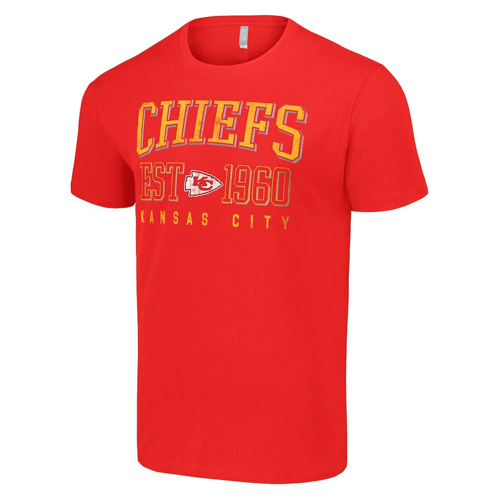 Kansas City Chiefs Starter Throwback Logo T-Shirt | NFL New