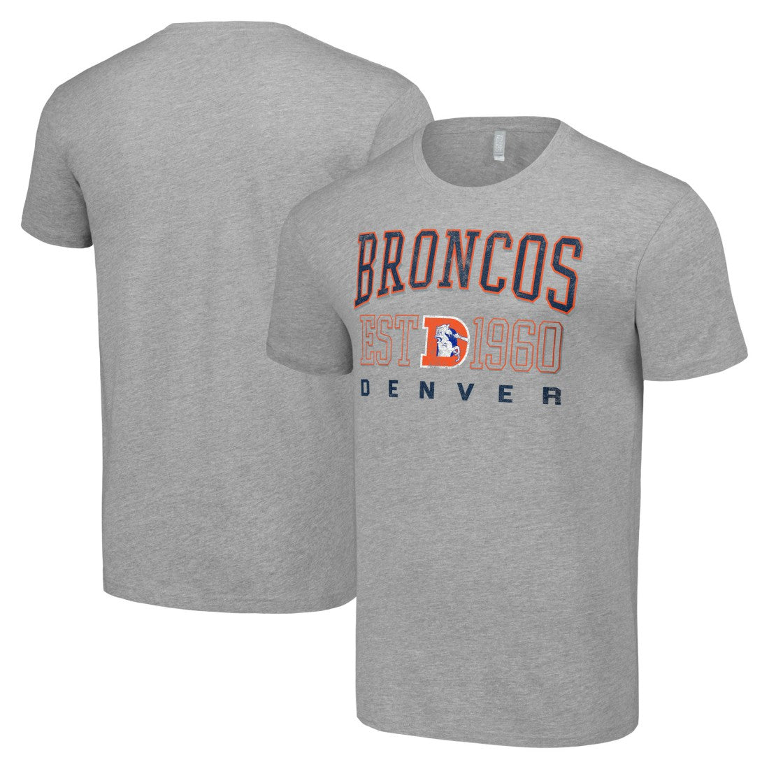 Denver Broncos Starter Throwback Logo T-Shirt | NFL Online