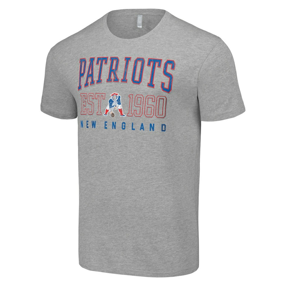 New England Patriots Starter Throwback Logo T-Shirt | NFL Discount
