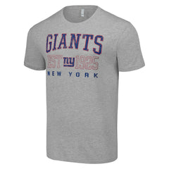 New York Giants Starter Throwback Logo T-Shirt | NFL On sale