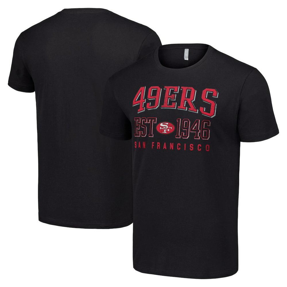 San Francisco 49ers Starter Throwback Logo T-Shirt | NFL Discount