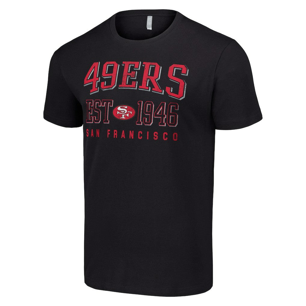 San Francisco 49ers Starter Throwback Logo T-Shirt | NFL Discount