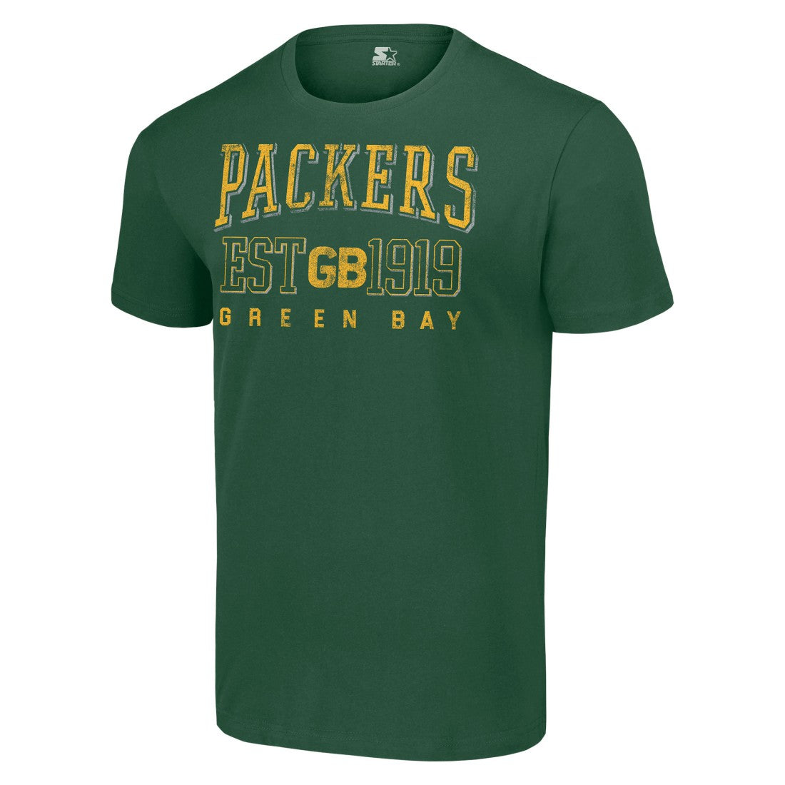 Green Bay Packers Starter Throwback Logo T-Shirt | NFL New