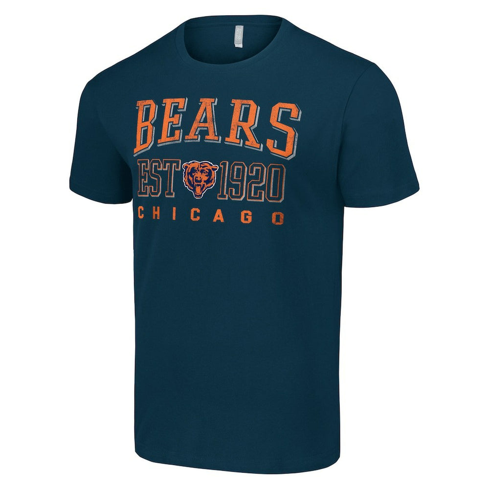 Chicago Bears Starter Throwback Logo T-Shirt | NFL Discount