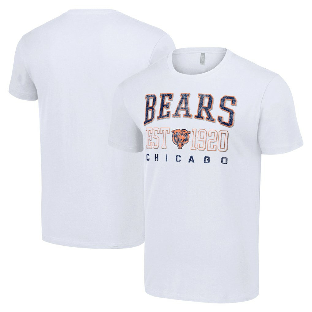 Chicago Bears Starter Throwback Logo T-Shirt | NFL Online