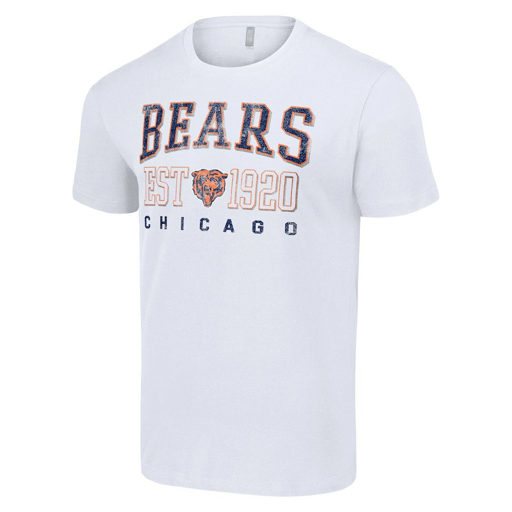 Chicago Bears Starter Throwback Logo T-Shirt | NFL Online