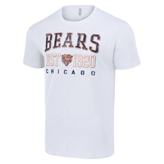 Chicago Bears Starter Throwback Logo T-Shirt | NFL Online