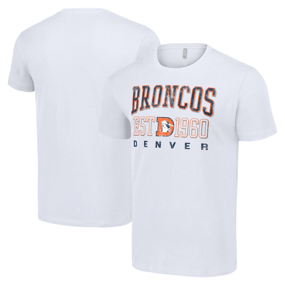 Denver Broncos Starter Throwback Logo T-Shirt | NFL Sale