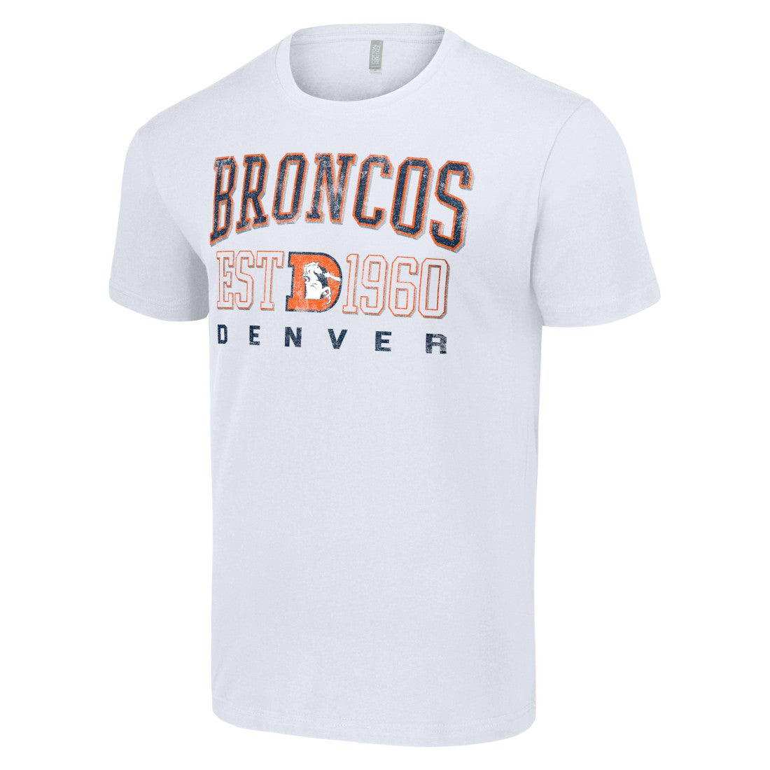 Denver Broncos Starter Throwback Logo T-Shirt | NFL Sale