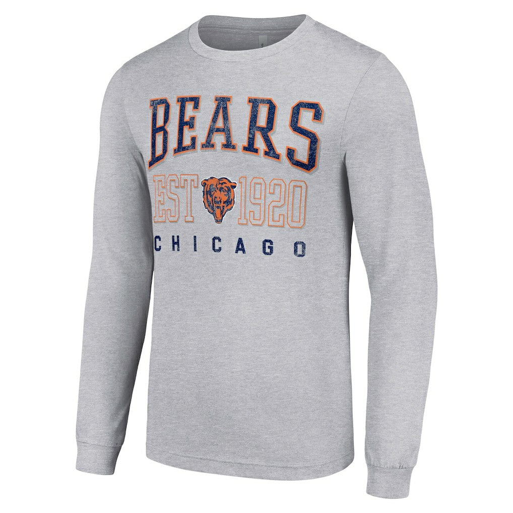 Chicago Bears Starter Throwback Logo Long Sleeve T-Shirt | NFL On sale