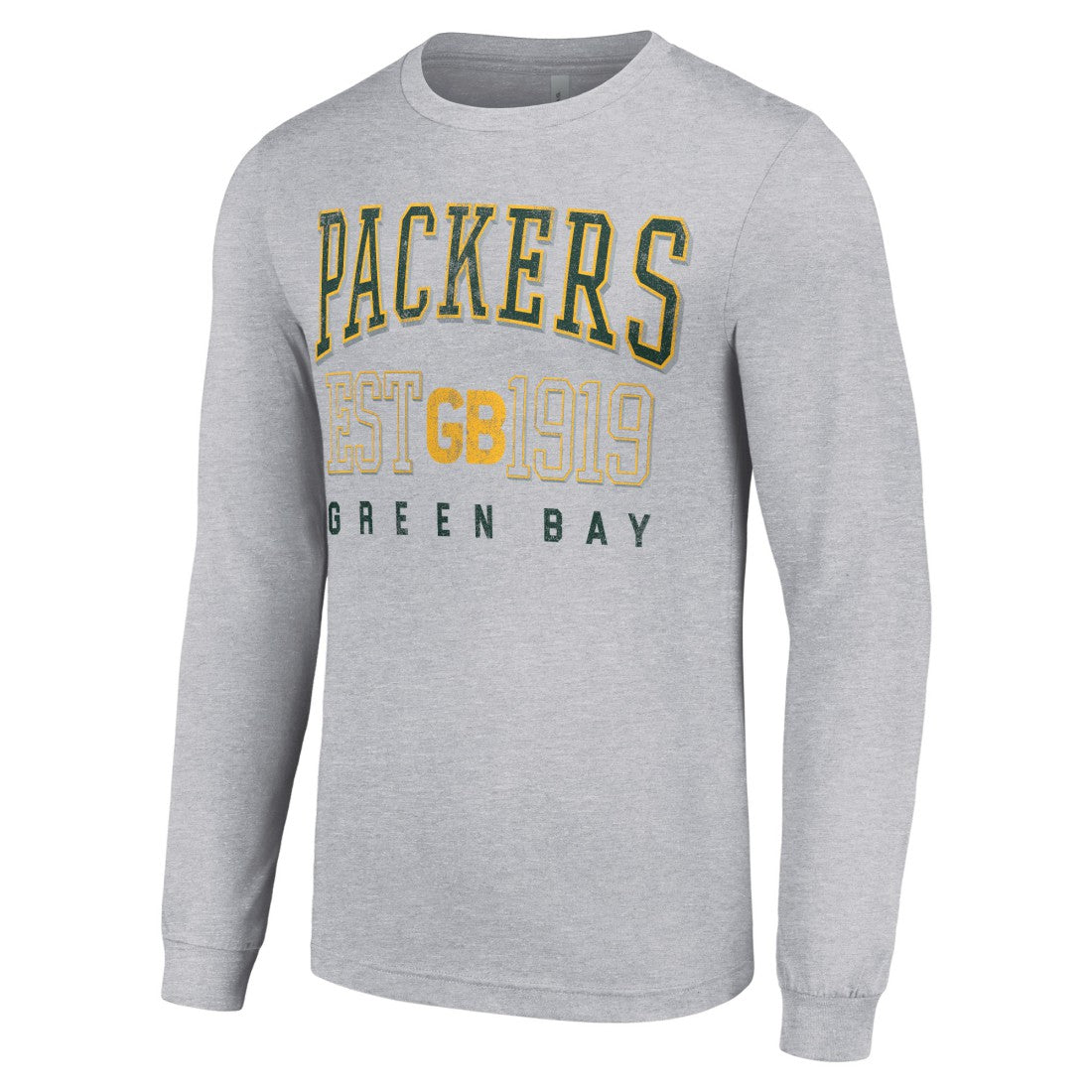 Green Bay Packers Starter Throwback Logo Long Sleeve T-Shirt | NFL Outlet