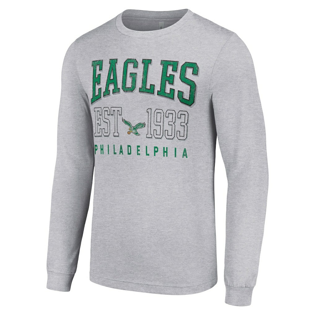 Philadelphia Eagles Starter Throwback Logo Long Sleeve T-Shirt | NFL Near me