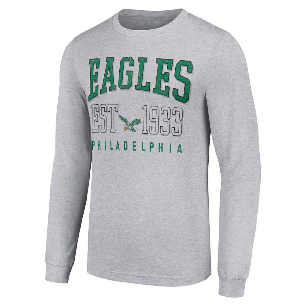 Philadelphia Eagles Starter Throwback Logo Long Sleeve T-Shirt | NFL Near me