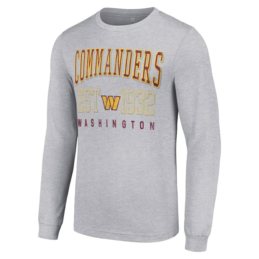 Washington Commanders Starter Throwback Logo Long Sleeve T-Shirt | NFL On sale