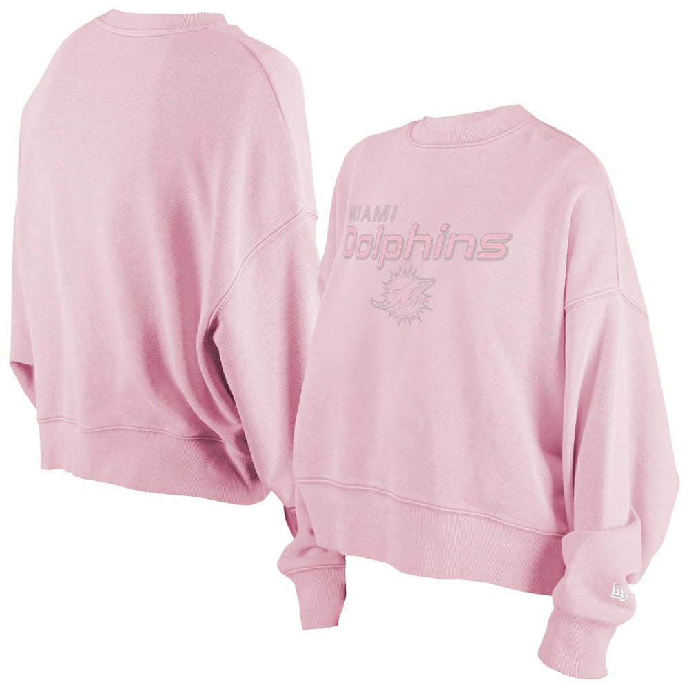 Miami Dolphins Women's Cozy Pullover Sweatshirt | NFL Online