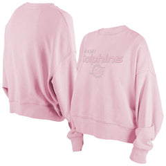 Miami Dolphins Women's Cozy Pullover Sweatshirt | NFL Online