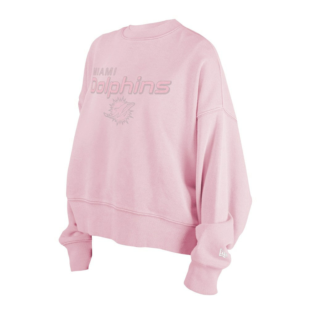 Miami Dolphins Women's Cozy Pullover Sweatshirt | NFL Online