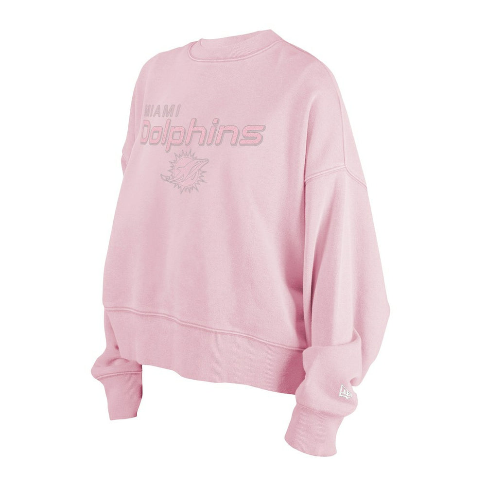 Miami Dolphins Women's Cozy Pullover Sweatshirt | NFL Online