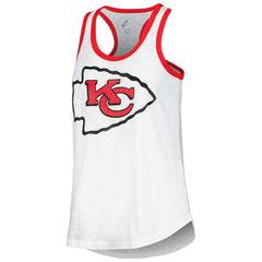 Kansas City Chiefs G-III 4Her by Carl Banks Women's Tater Racerback Tank Top | NFL Online