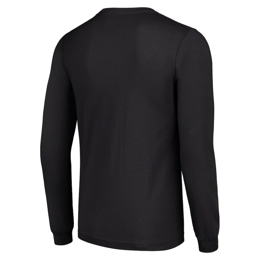 Minnesota Vikings Starter Half Helmet Logo Long Sleeve T-Shirt | NFL Discount