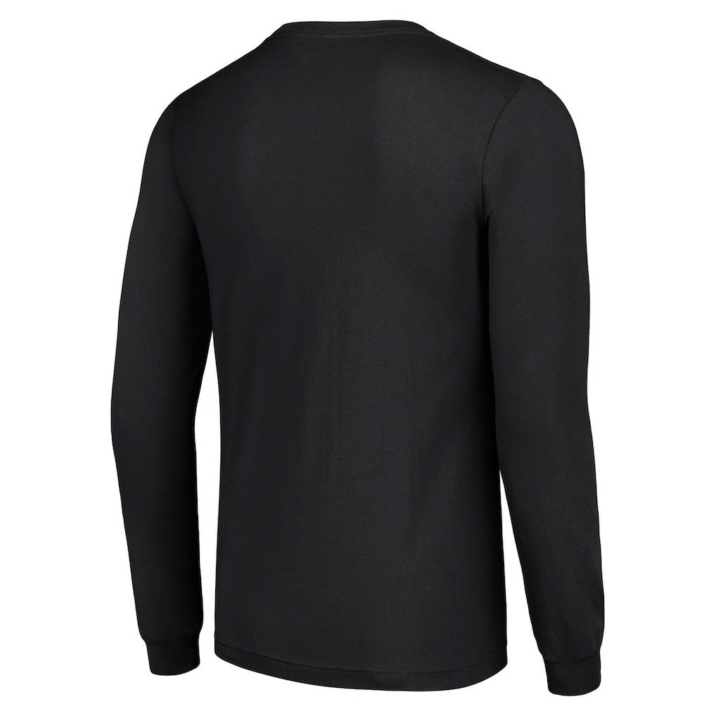 Baltimore Ravens Starter Half Helmet Logo Long Sleeve T-Shirt | NFL Near me