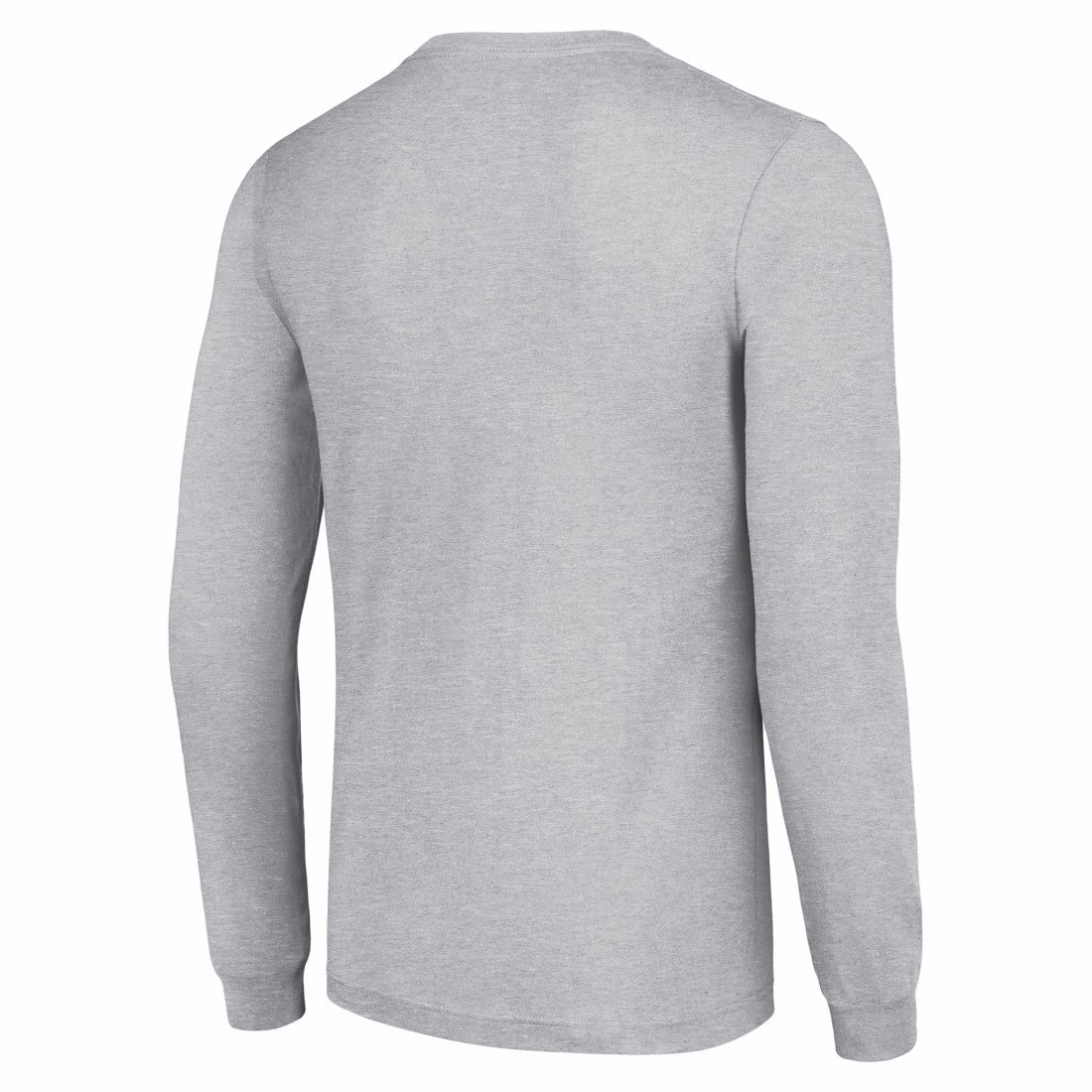 Detroit Lions Starter Half Helmet Logo Long Sleeve Heathered T-Shirt | NFL Discount