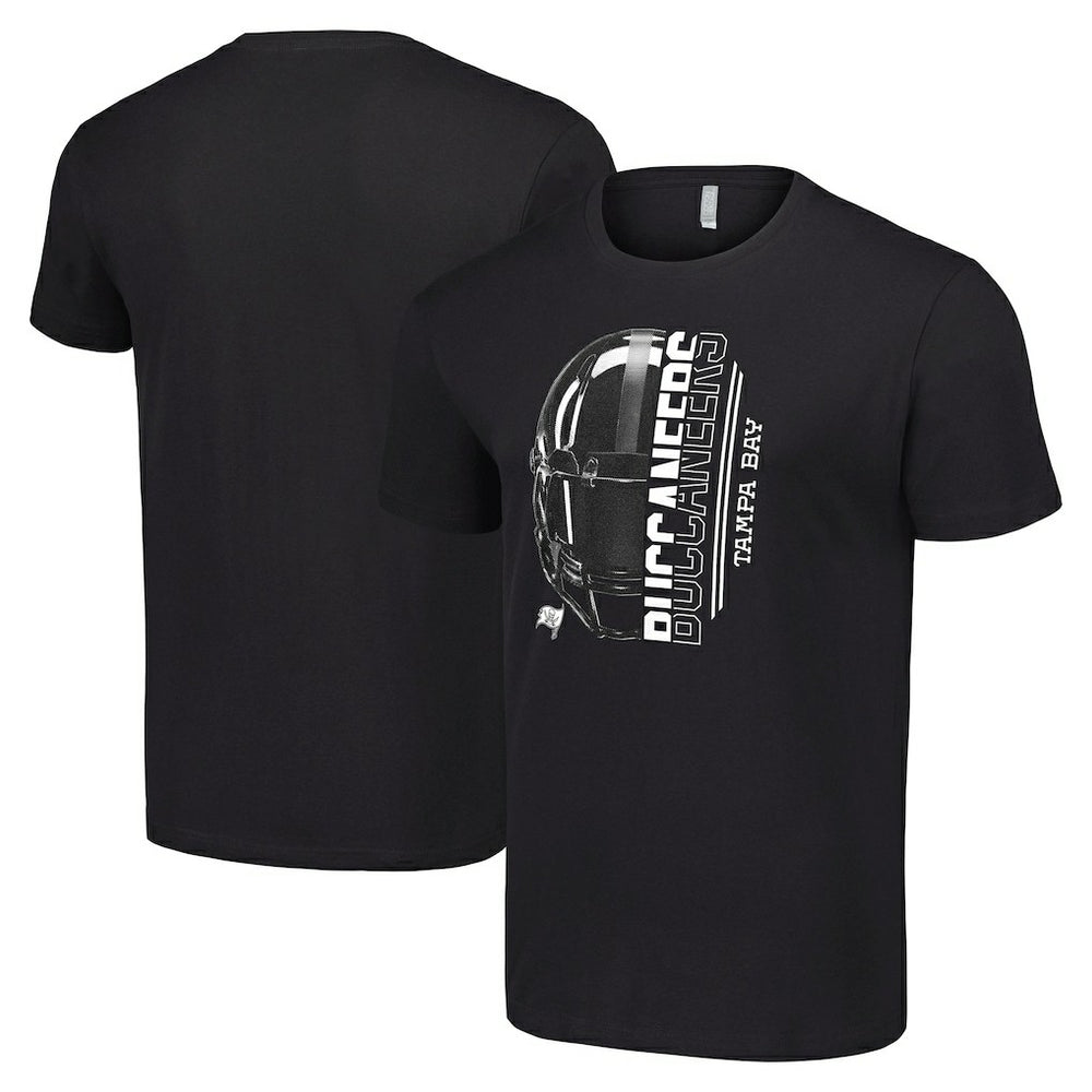 Tampa Bay Buccaneers Starter Half Helmet Logo T-Shirt | NFL New