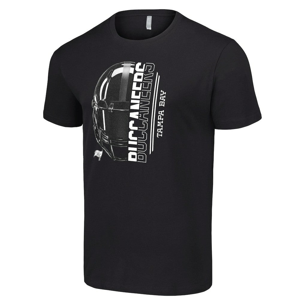Tampa Bay Buccaneers Starter Half Helmet Logo T-Shirt | NFL New