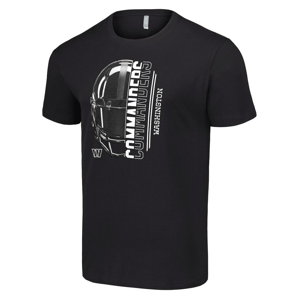 Washington Commanders Starter Half Helmet Logo T-Shirt | NFL Hot