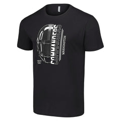 Washington Commanders Starter Half Helmet Logo T-Shirt | NFL Hot