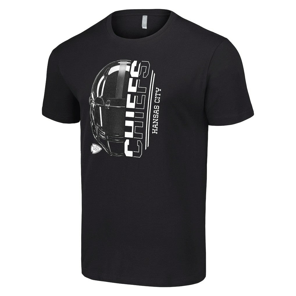 Kansas City Chiefs Starter Half Helmet Logo T-Shirt | NFL Hot