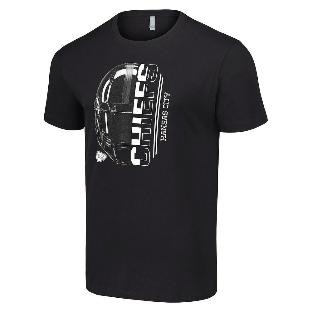 Kansas City Chiefs Starter Half Helmet Logo T-Shirt | NFL Hot