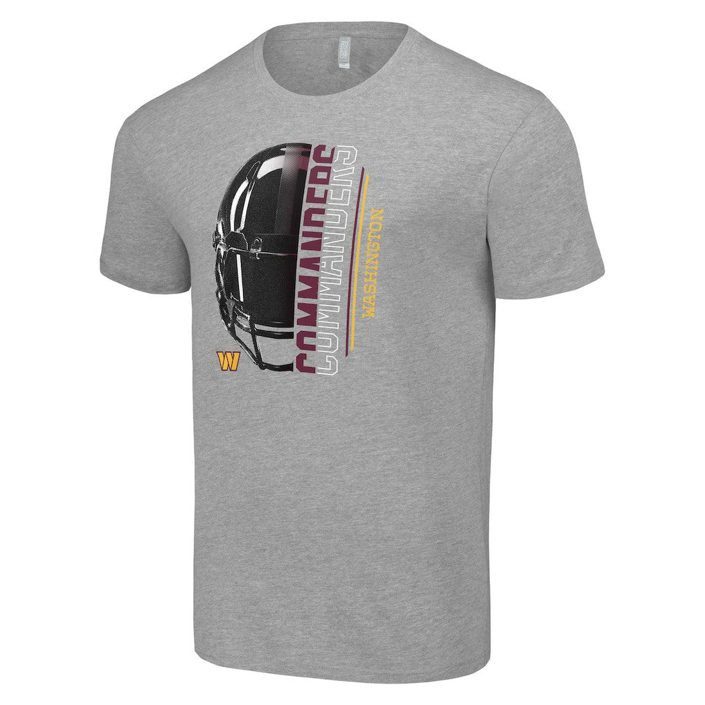 Washington Commanders Starter Half Helmet Logo T-Shirt | NFL Outlet