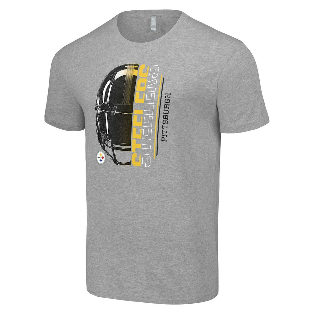Pittsburgh Steelers Starter Half Helmet Logo T-Shirt | NFL US