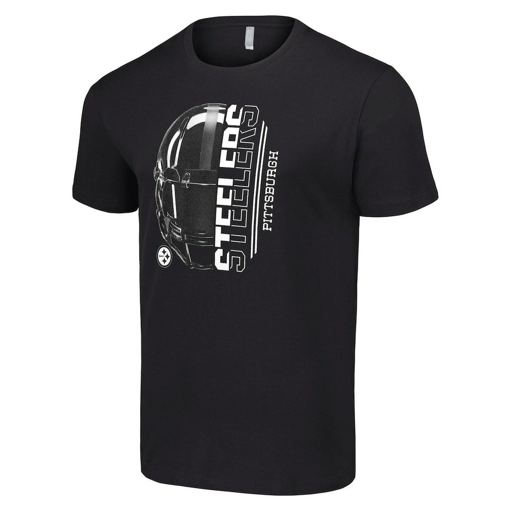 Pittsburgh Steelers Starter Half Helmet Logo T-Shirt | NFL Sale