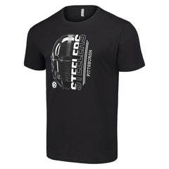 Pittsburgh Steelers Starter Half Helmet Logo T-Shirt | NFL Sale