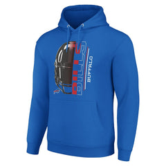 Buffalo Bills Starter Unisex Half Helmet Logo Pullover Hoodie | NFL Sale