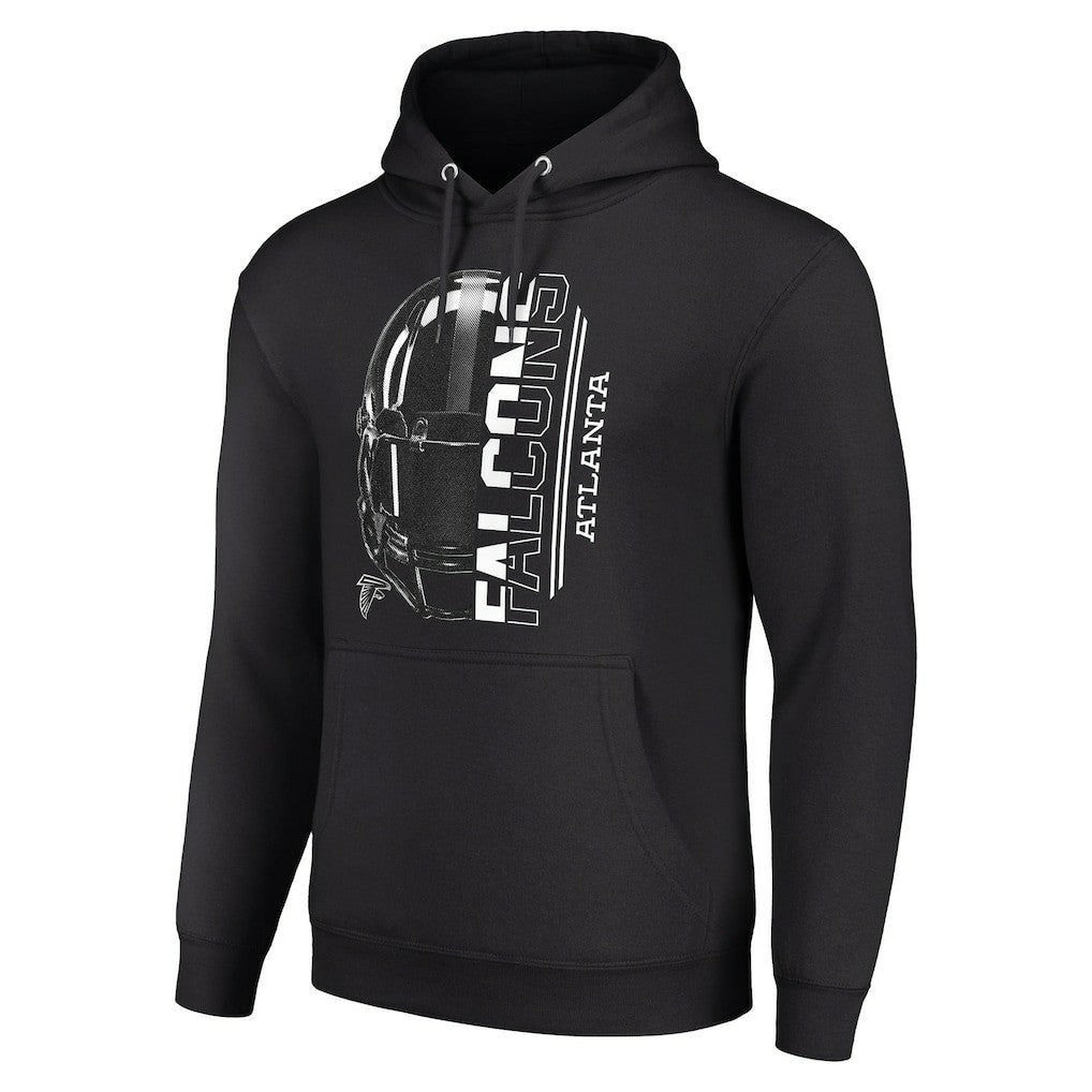 Atlanta Falcons Starter Unisex Half Helmet Logo Pullover Hoodie | NFL Online