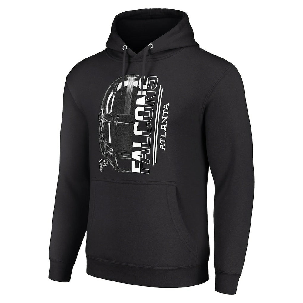 Atlanta Falcons Starter Unisex Half Helmet Logo Pullover Hoodie | NFL Online