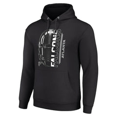 Atlanta Falcons Starter Unisex Half Helmet Logo Pullover Hoodie | NFL Online