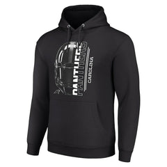 Carolina Panthers Starter Unisex Half Helmet Logo Pullover Hoodie | NFL Near me