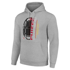 Kansas City Chiefs Starter Unisex Half Helmet Logo Pullover Hoodie | NFL US
