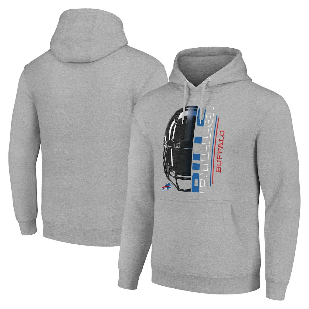 Buffalo Bills Starter Unisex Half Helmet Logo Pullover Hoodie | NFL US