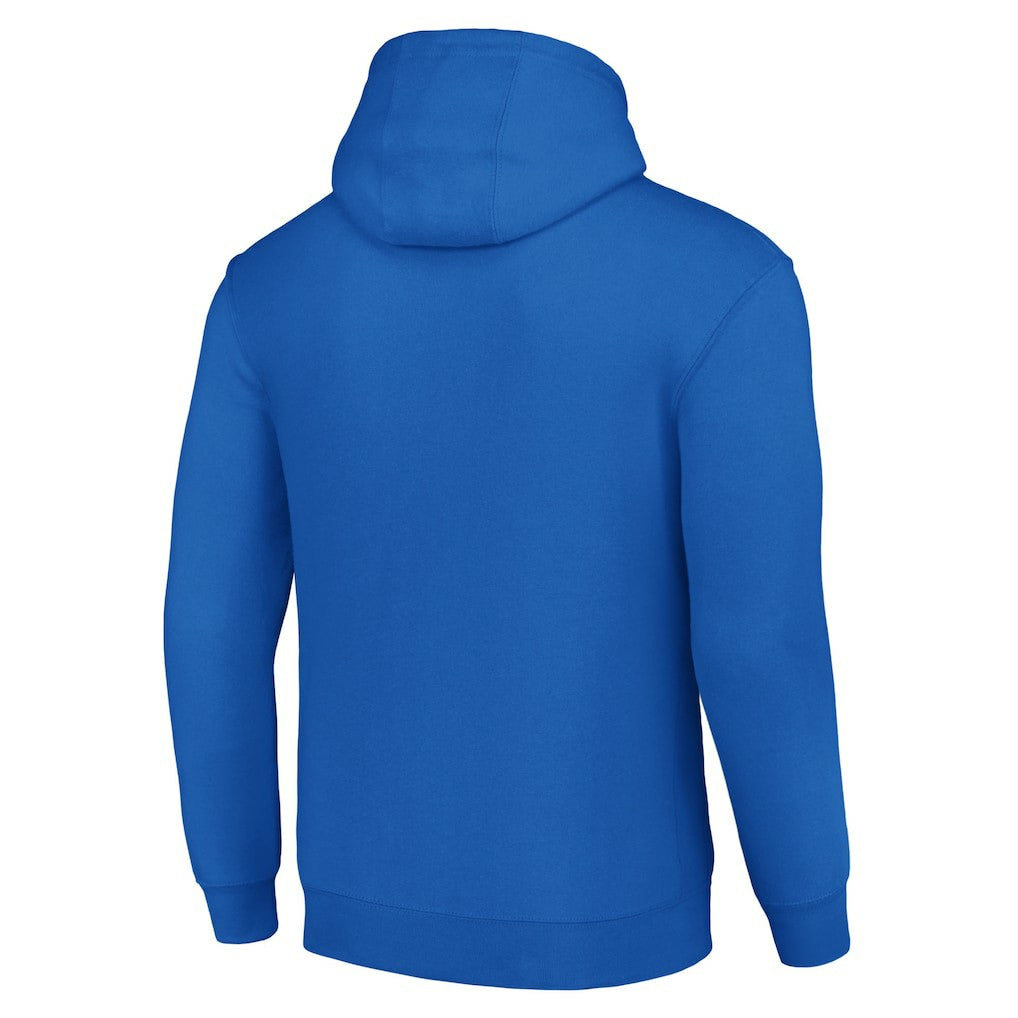 Indianapolis Colts Starter Unisex Half Helmet Logo Pullover Hoodie | NFL Hot