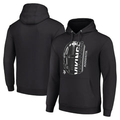 Minnesota Vikings Starter Unisex Half Helmet Logo Pullover Hoodie | NFL Discount
