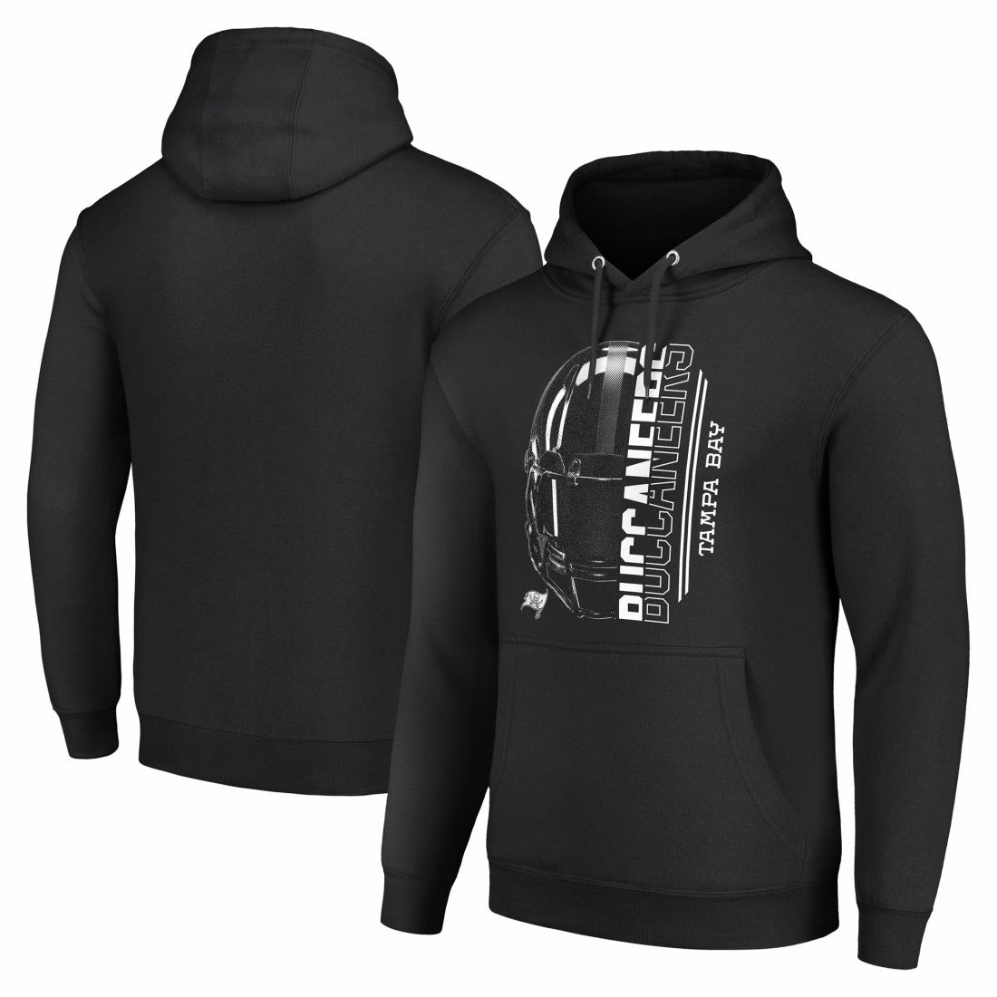 Tampa Bay Buccaneers Starter Unisex Half Helmet Logo Pullover Hoodie | NFL New