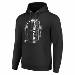 Tampa Bay Buccaneers Starter Unisex Half Helmet Logo Pullover Hoodie | NFL New