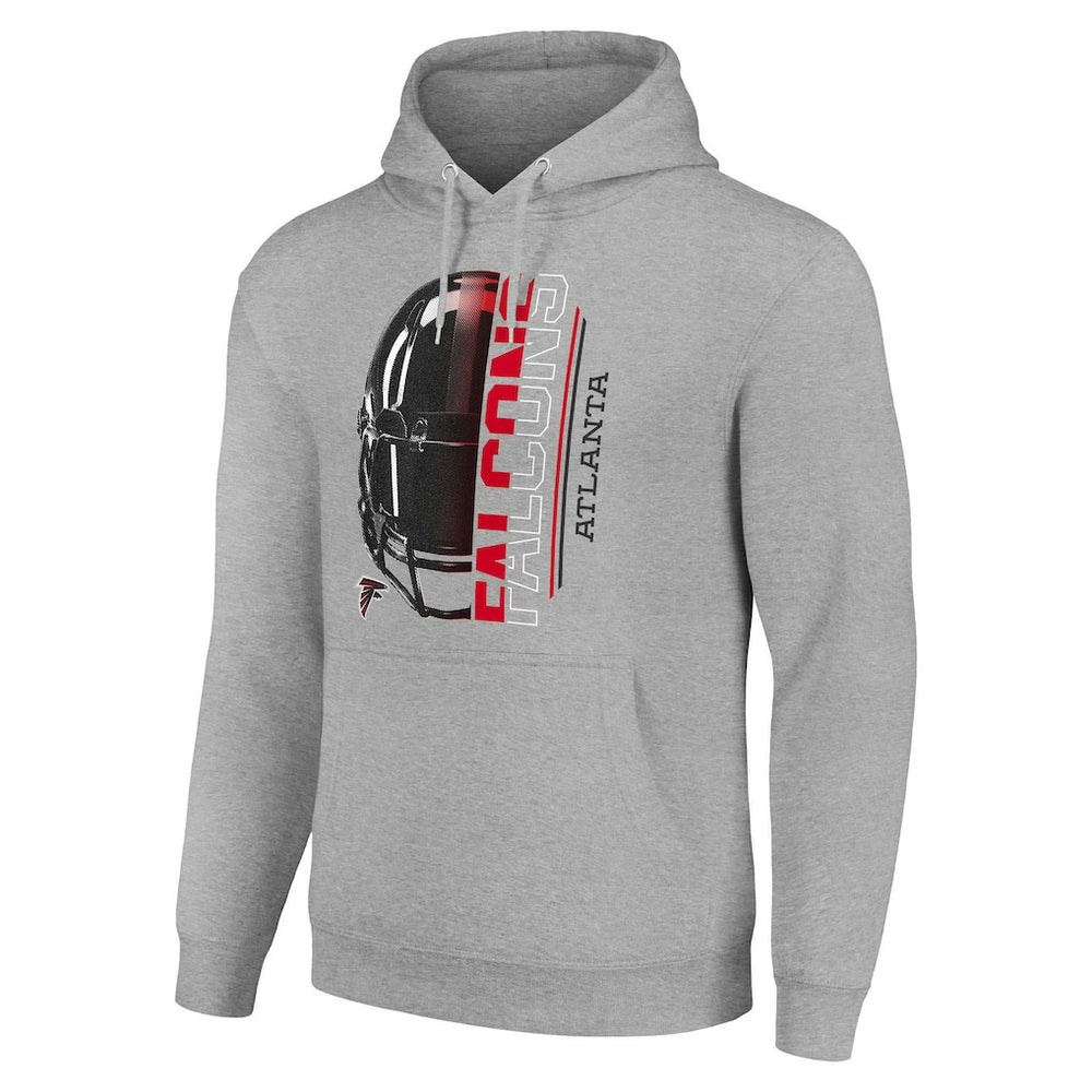 Atlanta Falcons Starter Unisex Half Helmet Logo Pullover Hoodie | NFL US