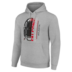 Atlanta Falcons Starter Unisex Half Helmet Logo Pullover Hoodie | NFL US