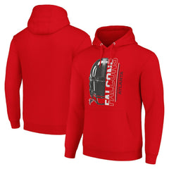 Atlanta Falcons Starter Unisex Half Helmet Logo Pullover Hoodie | NFL Outlet